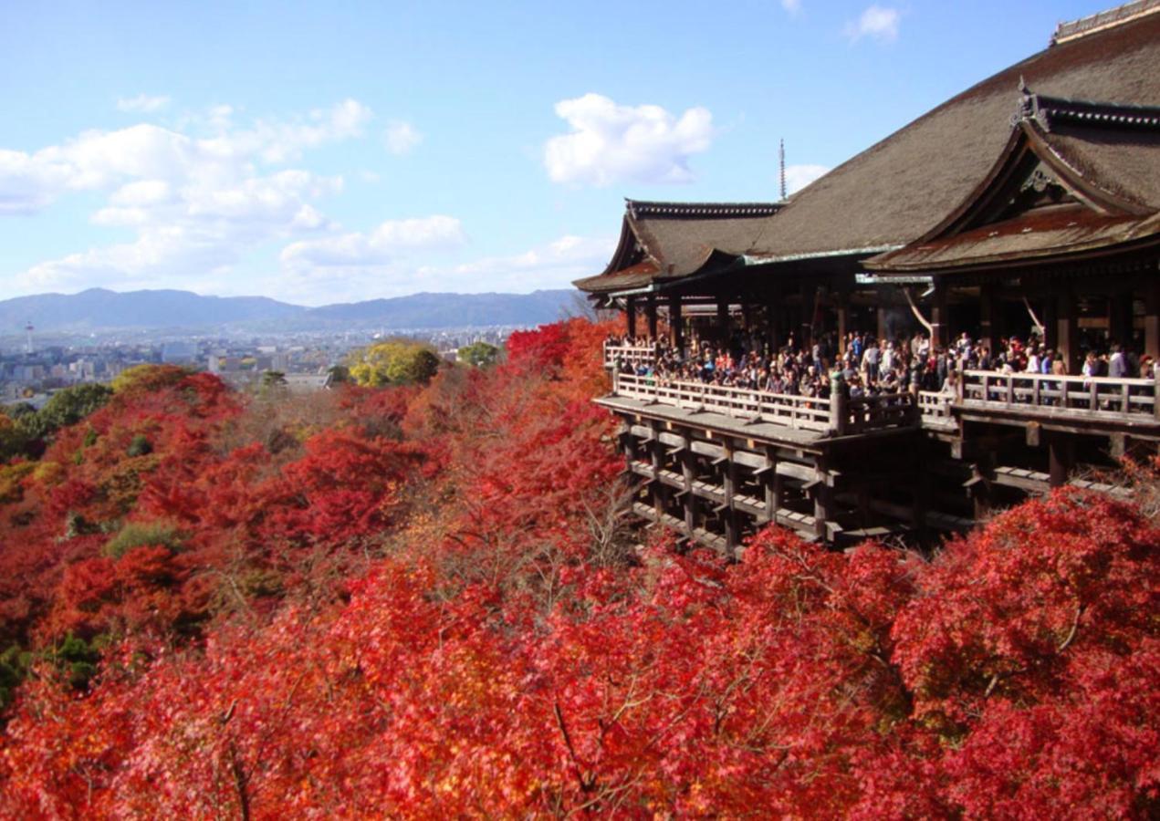 Kyoto Yamashina Hotel Sanraku Eksteriør bilde
