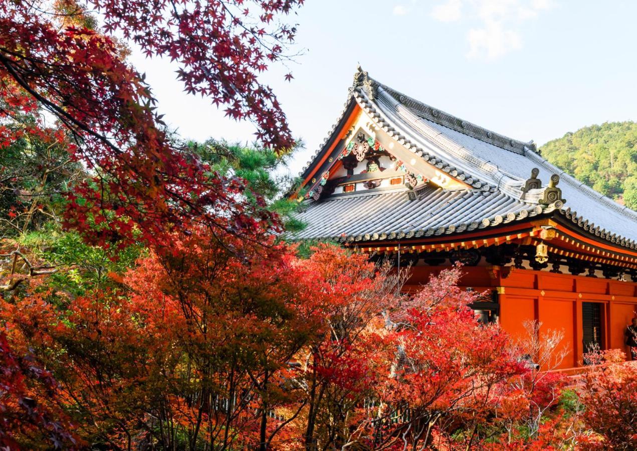 Kyoto Yamashina Hotel Sanraku Eksteriør bilde