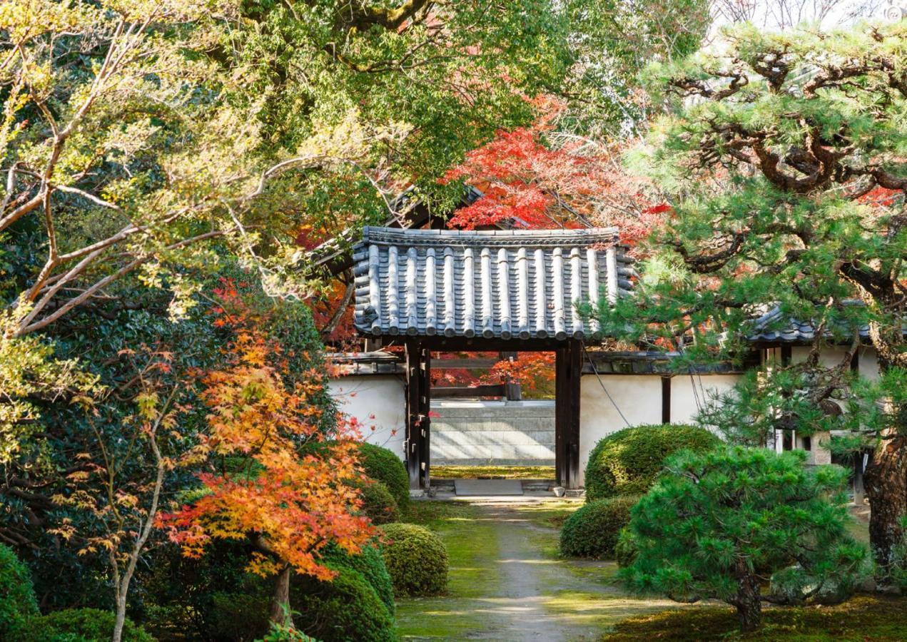 Kyoto Yamashina Hotel Sanraku Eksteriør bilde