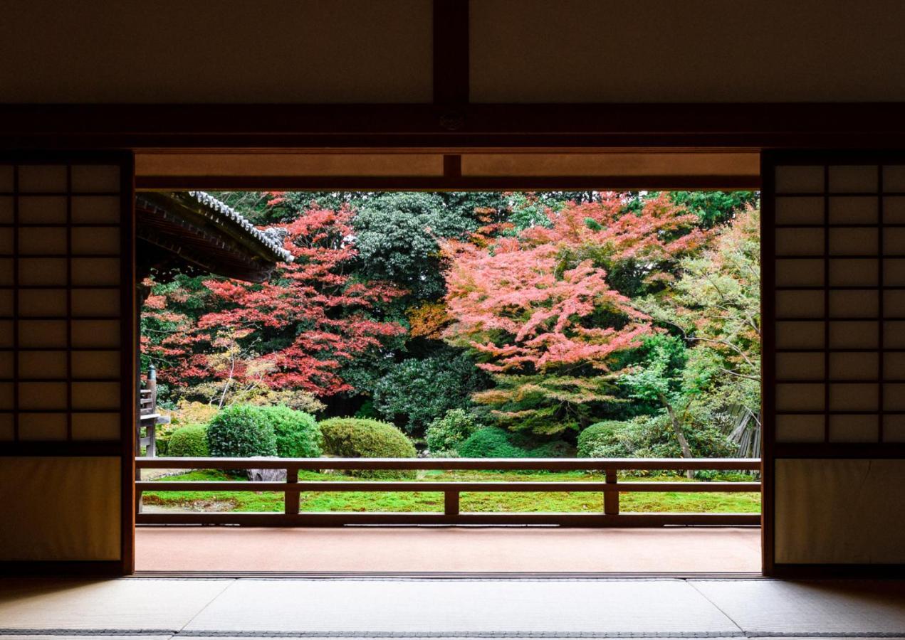 Kyoto Yamashina Hotel Sanraku Eksteriør bilde