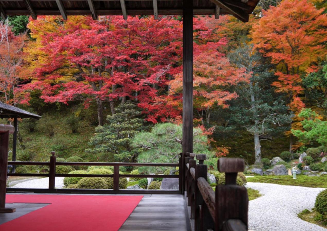 Kyoto Yamashina Hotel Sanraku Eksteriør bilde