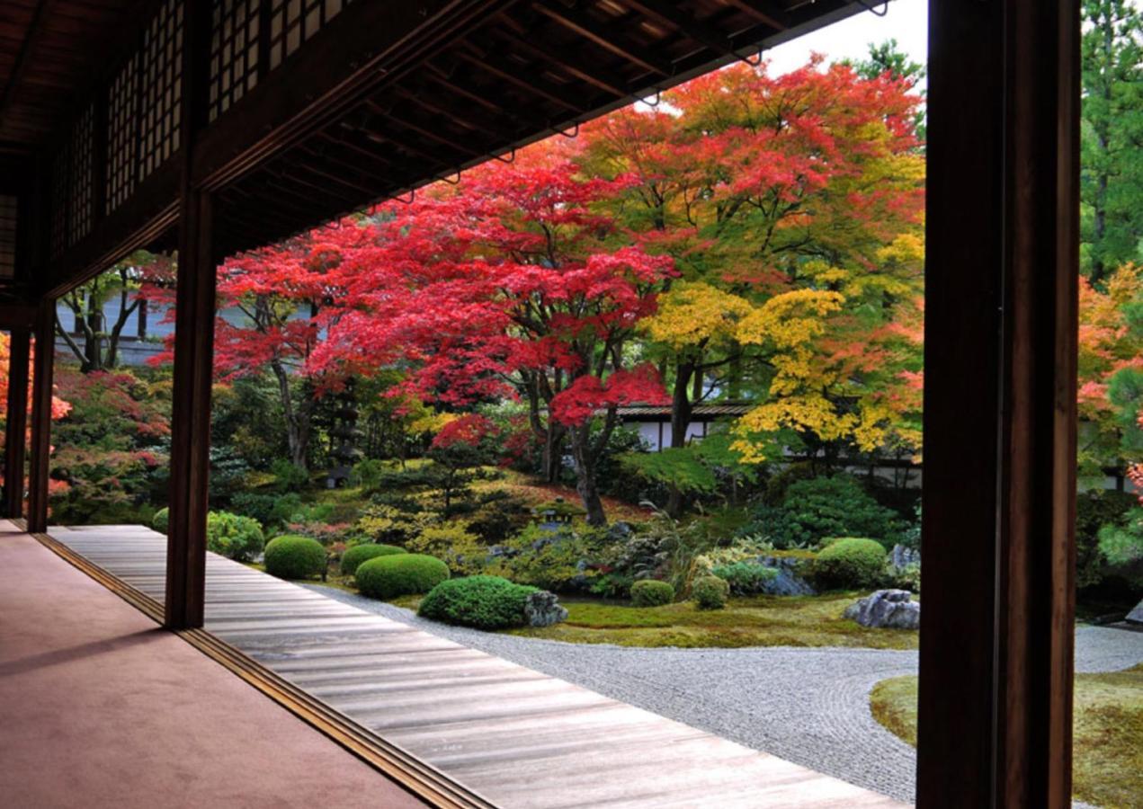 Kyoto Yamashina Hotel Sanraku Eksteriør bilde