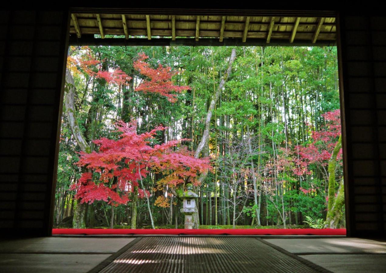Kyoto Yamashina Hotel Sanraku Eksteriør bilde
