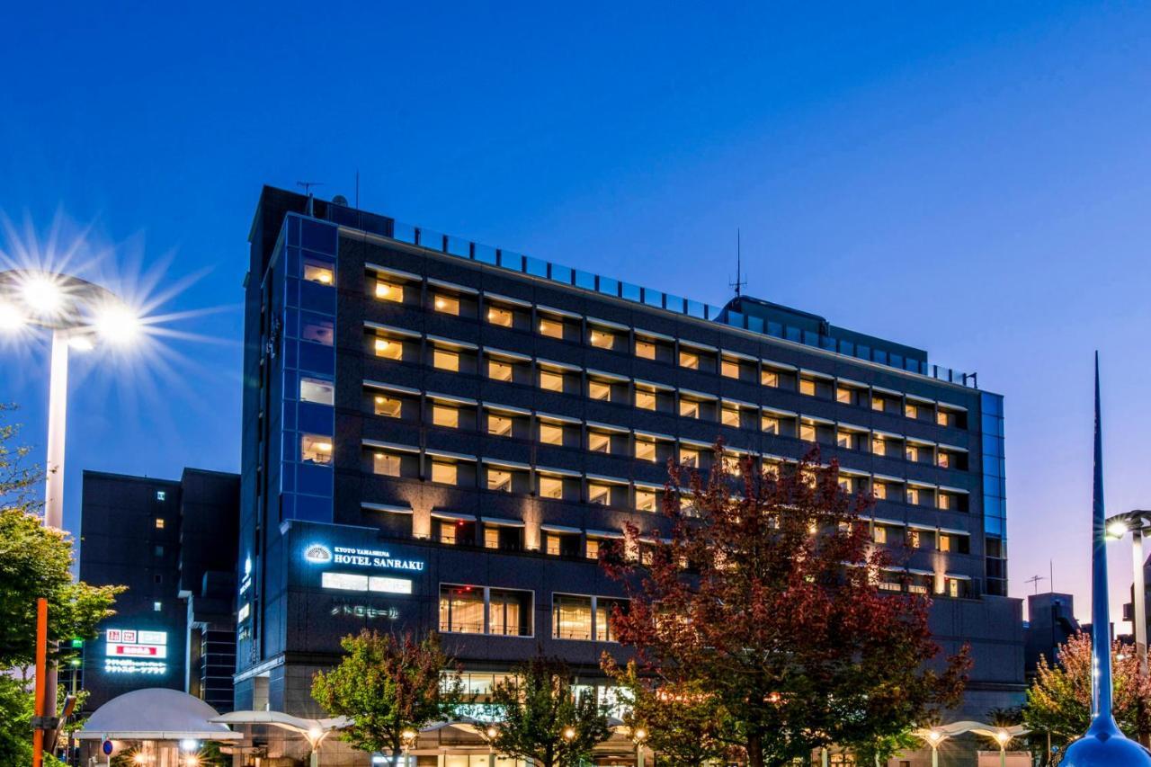Kyoto Yamashina Hotel Sanraku Eksteriør bilde